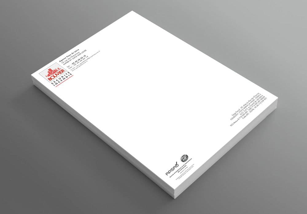 Papier à en-tête — visuel 1