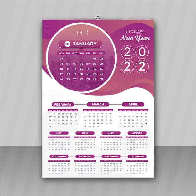 Calendriers muraux — visuel 1