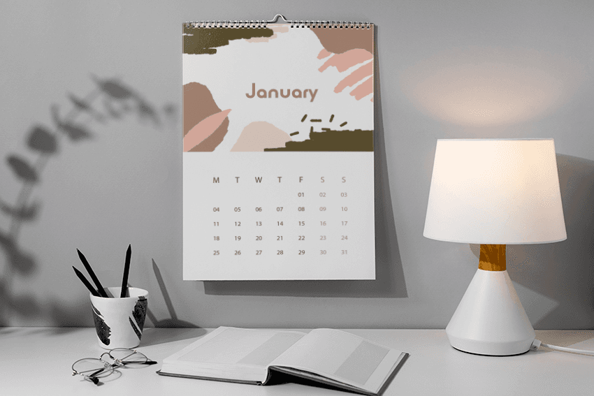 Calendriers muraux — visuel 2