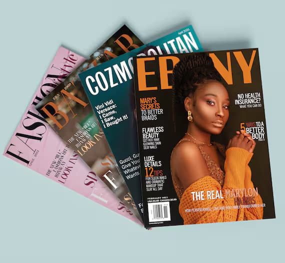 Magazines — visuel 1