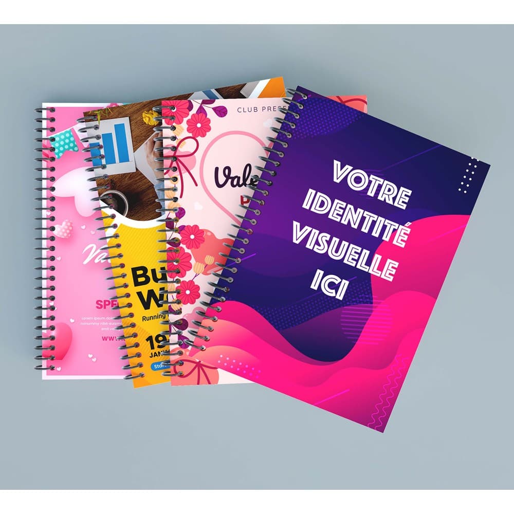 Blocs notes — visuel 1