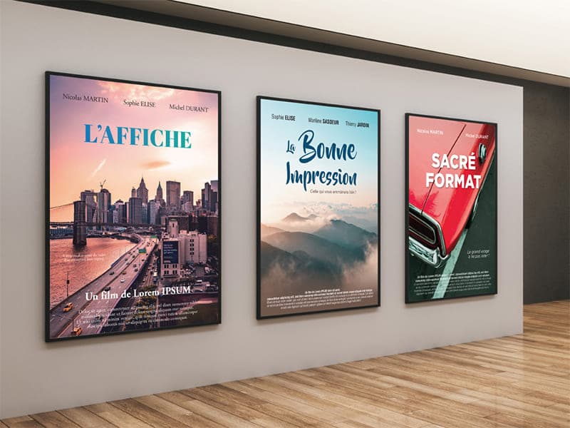 Affiches grand format — visuel 3