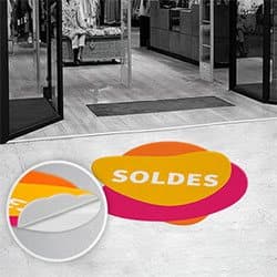 Adhésifs sol — visuel 1