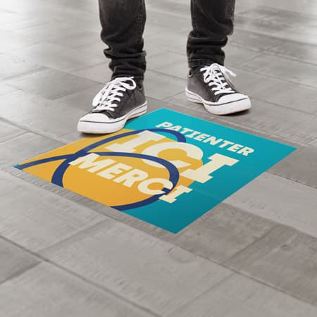 Adhésifs sol — visuel 2